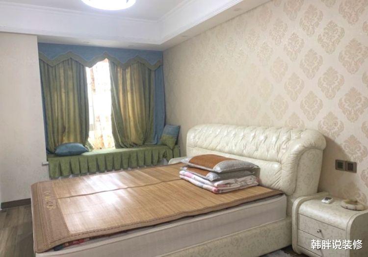 实木地板|30万装修的132㎡四居室，简约欧式风格，喜欢的朋友可以参考