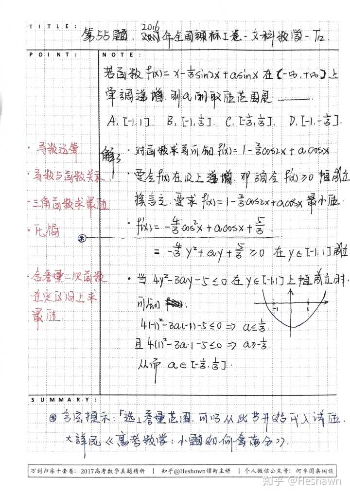 #高中数学#高考数学存在什么蒙题技巧