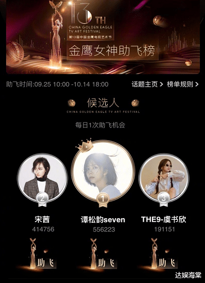 金鹰女神|宋茜喜提金鹰女神，身穿战袍效果图出炉，尺寸专属，谭松韵不适合