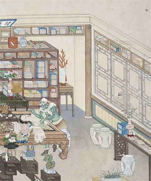 #聊斋#百年前的清朝女鬼图,放大10倍看她在做什么?网友:越看越瘆人