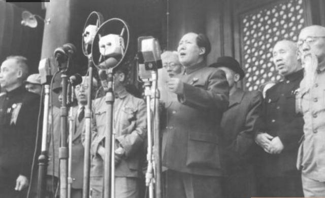 开国大典|他参加过开国大典，却投敌叛国，最终被判死刑，可悲可叹！