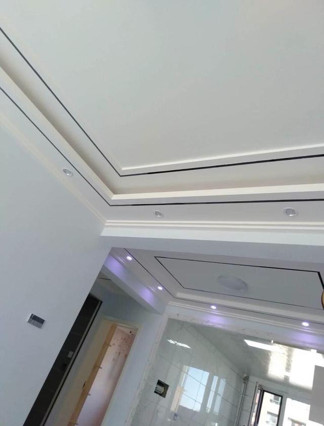 |25种家装吊顶实拍，亲戚看了一致好评
