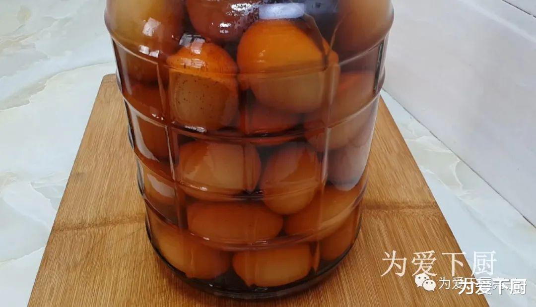 #腌鸡蛋#腌鸡蛋这做法才正宗，掌握配方比例，个个出油冒泡，真的太好吃了