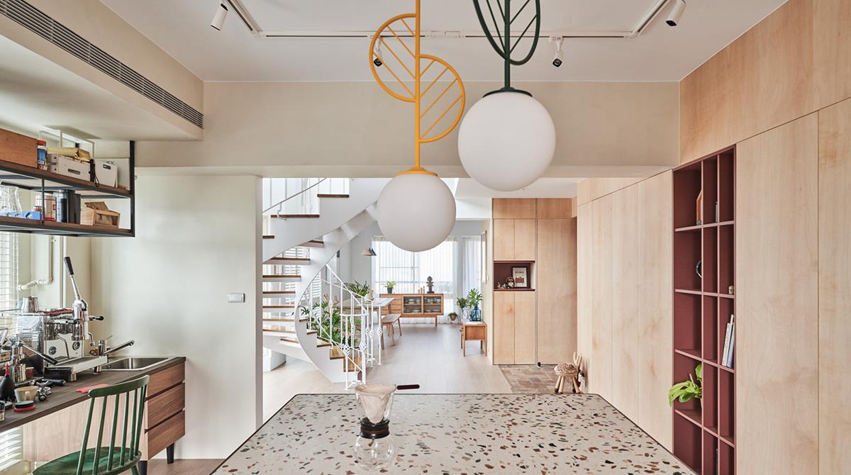 |为孩子她家178㎡房子打造交流式厨房和游戏室,全屋温馨有品晒晒