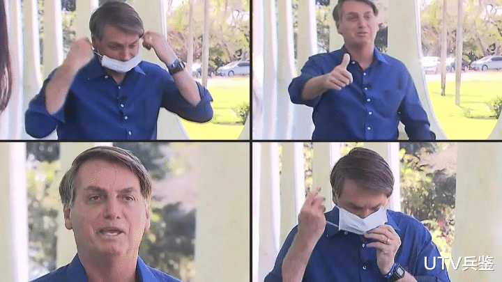 杭州|巴西总统三次新冠阳性,曾扬言要像男人般面对,如今沮丧说受够了