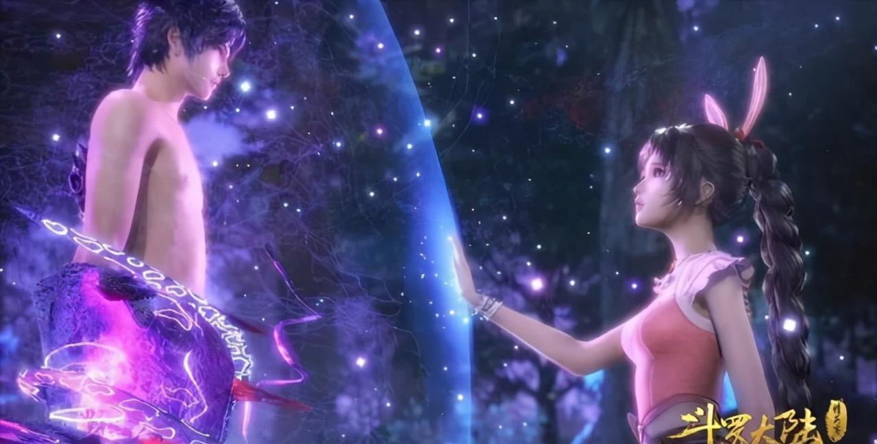 小舞|唐三小舞早恋,不穿衣服露绝对领域,这些画面为何还没被举报?