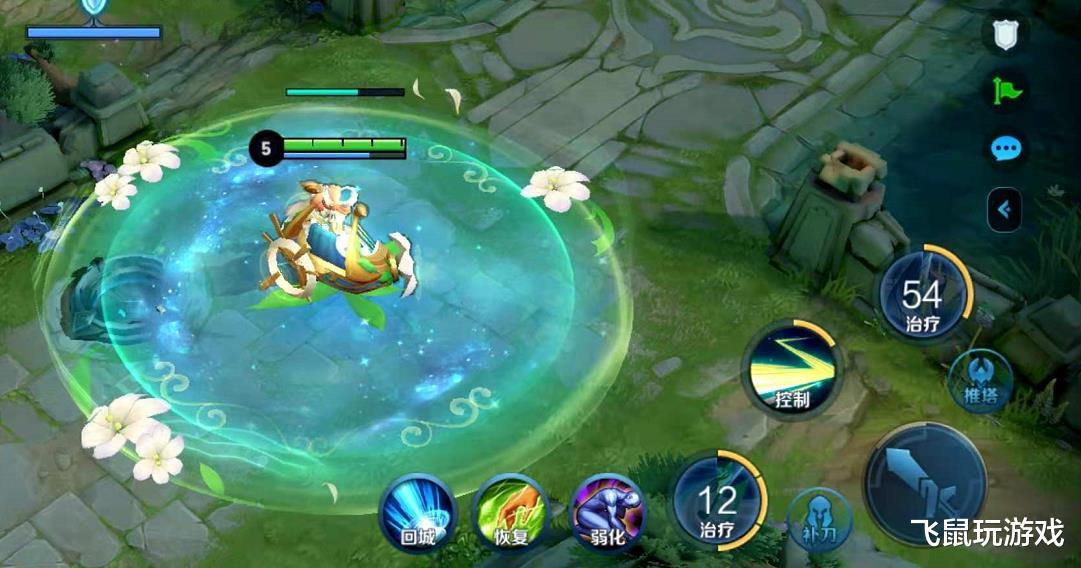 王者荣耀|王者荣耀：S21首位“辅助之王”诞生，强度瞬间登顶，前期根本无解