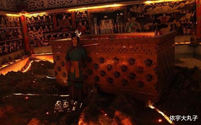 项羽@秦始皇陵真的有守墓人？项羽被打的一败涂地，如今这些人仍存在