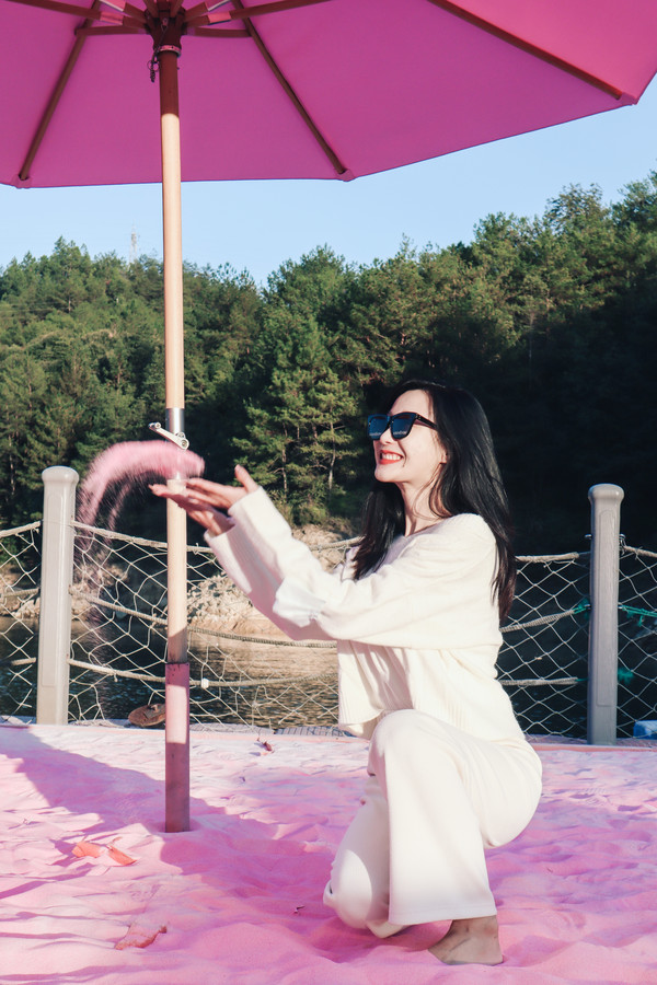 青岛市|渔乐仙宫畔，养生云和湖，游云和湖赏帆影观垂钓