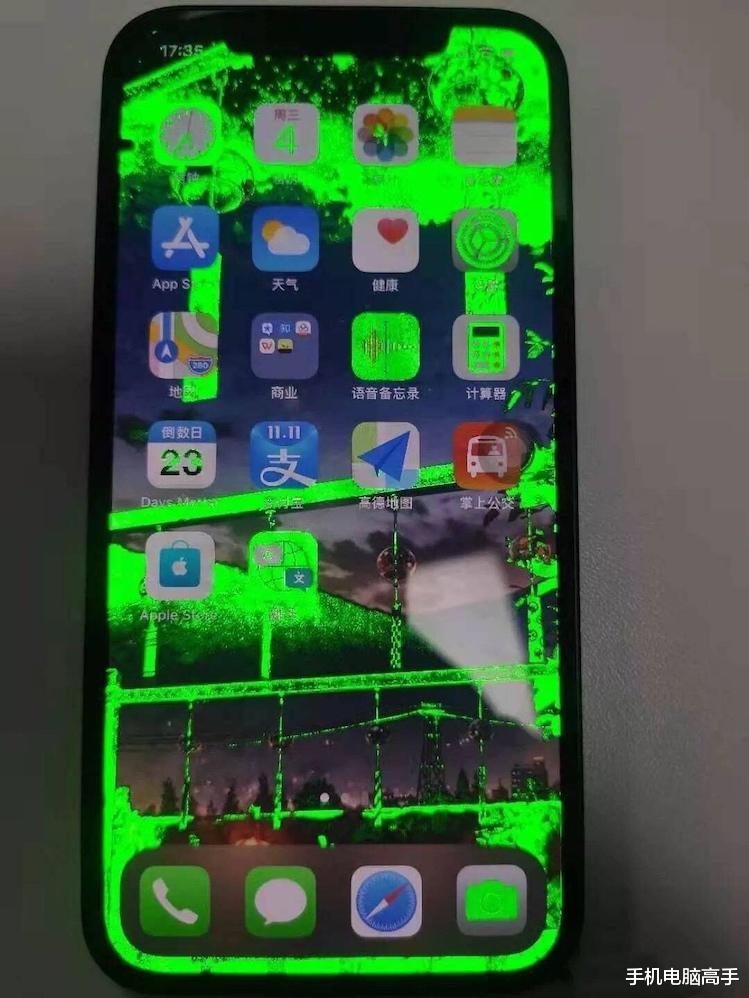 iphone12|没买就恭喜了！iPhone12出现“发绿”问题，官方回应来了