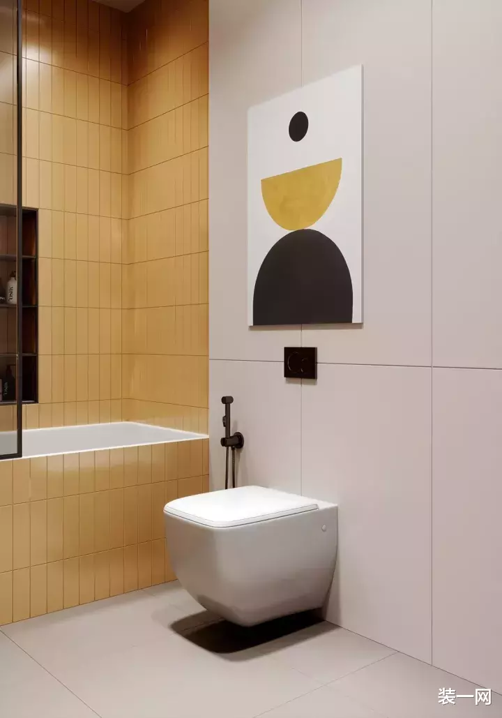 ▲超高颜值现代简约风设计，主卧两面落地窗，格调温馨大气！