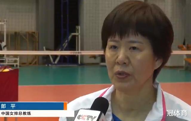 女排：郎平又发声！给女排三大新星带来希望，袁心玥搭档却让人担心