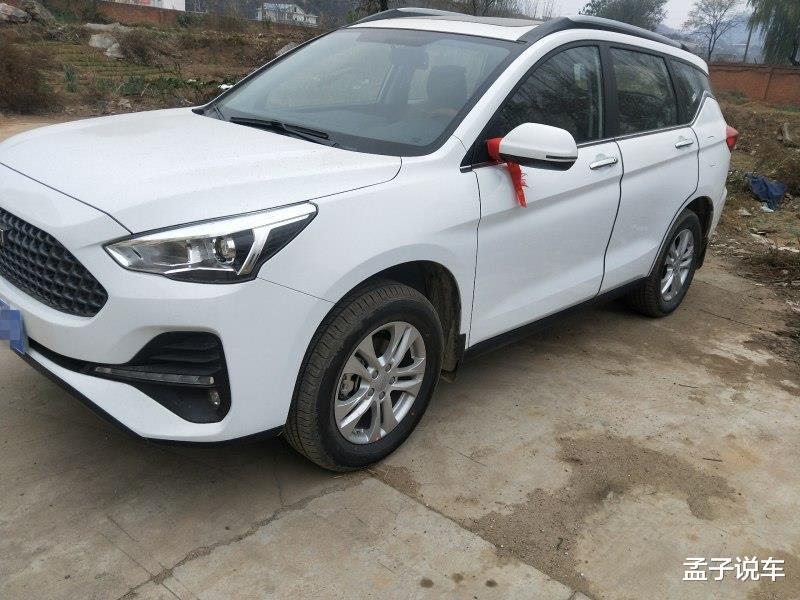 #哈弗m6#哈弗M6 1.5T手动精英版提车记，大家看看我的价格便宜吗？