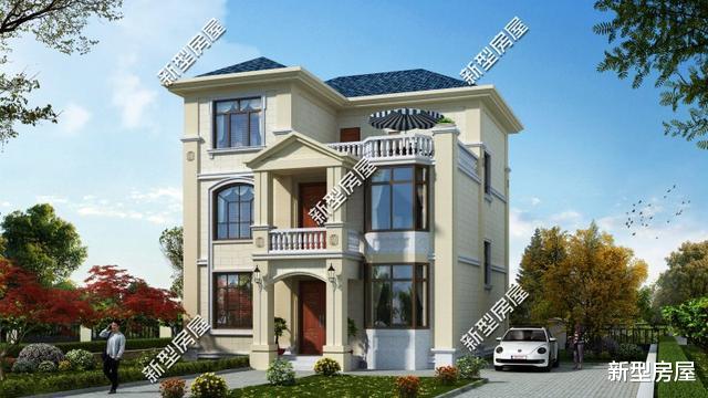 |房子长11米宽10米，怎样设计好看？