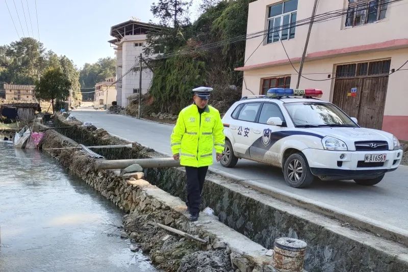 福州公安 这个元旦，我们守望平安！