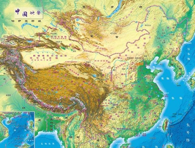 塔里木盆地|中国有多少个盆地?