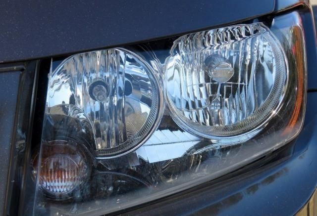 奔驰GLE|都说卤素灯是“蜡烛灯”还有安全隐患，老司机：千万别改