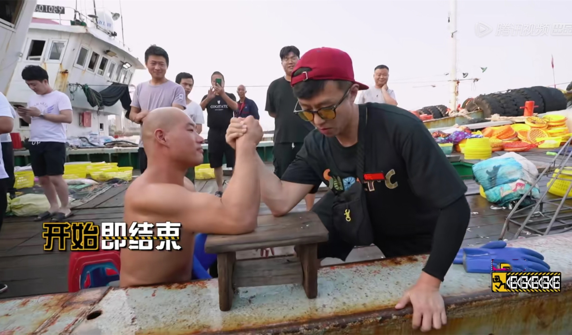 邓超|邓超陈赫鹿晗新综艺《哈哈哈哈哈》开播  能达到《跑男》的高度吗？