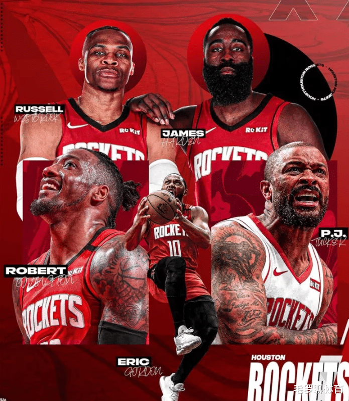火箭队|火箭超市大开张！休城三年8大王牌6人不满，只有一人站在哈登这边