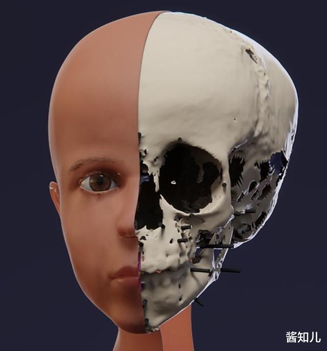 木乃伊|德国复原木乃伊面部，发现是个黑人小孩，古埃及人都长这样？