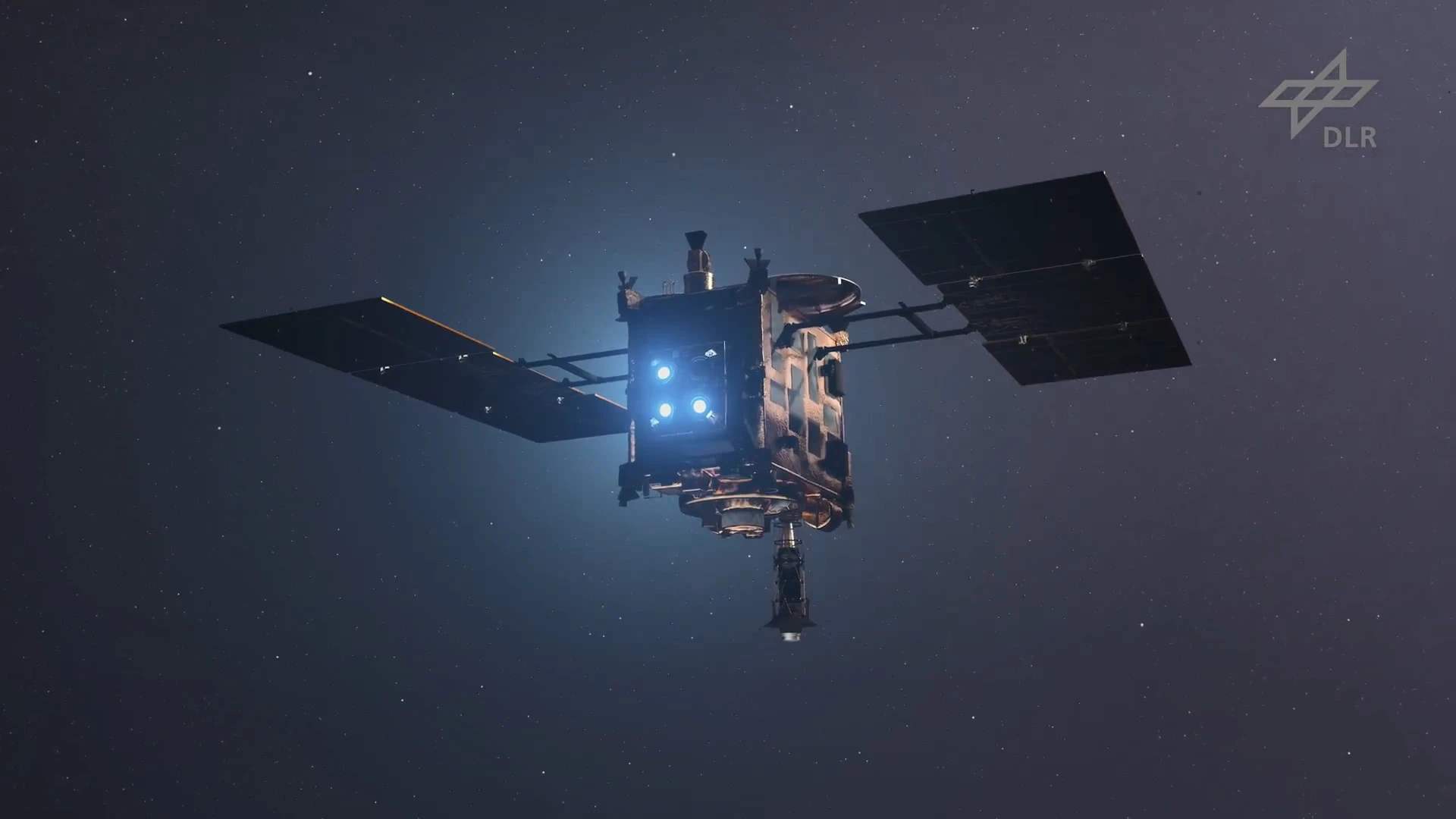 「隼鸟2号」获得29.56毫牛推力!日本隼鸟2号离子引擎成功点火开始返回地球