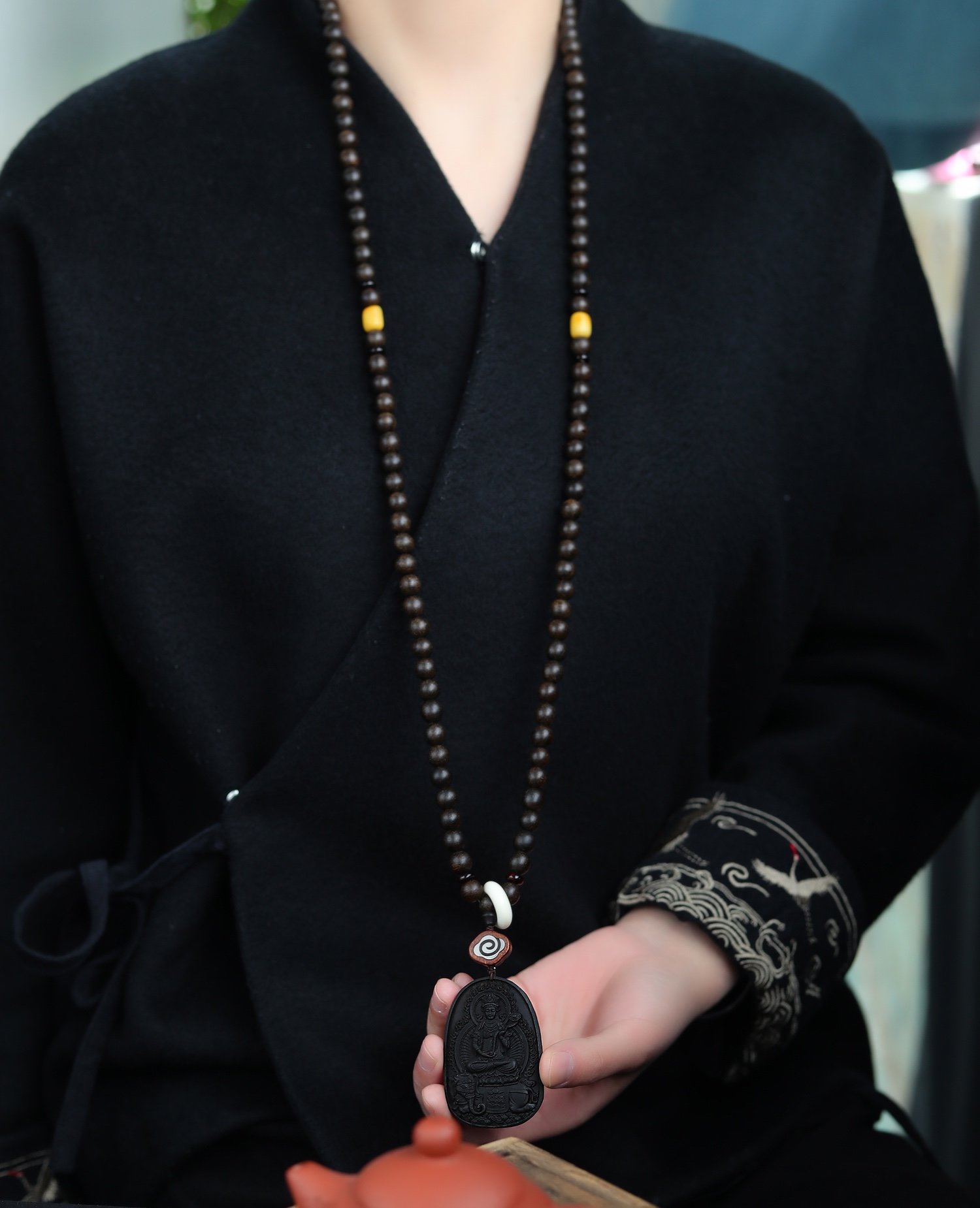 「蜜蜡」原创文玩沉香手串