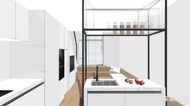 |这是我见过最赞的小户型装修，18㎡空间利用到极致，功能一样不少