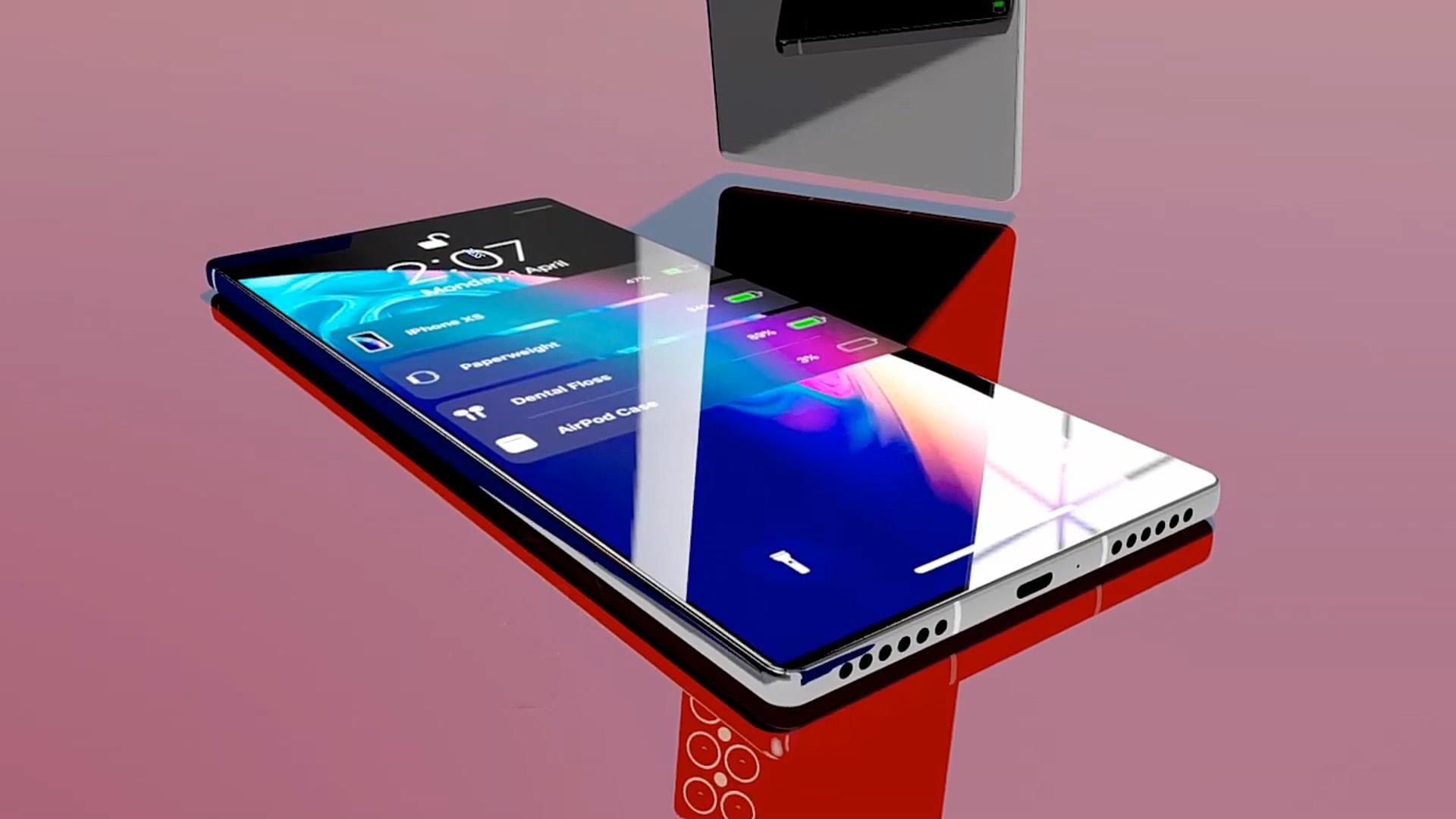 iphone12|iPhone13概念图：iPhone12再见了，劝你入手这样的直面全屏