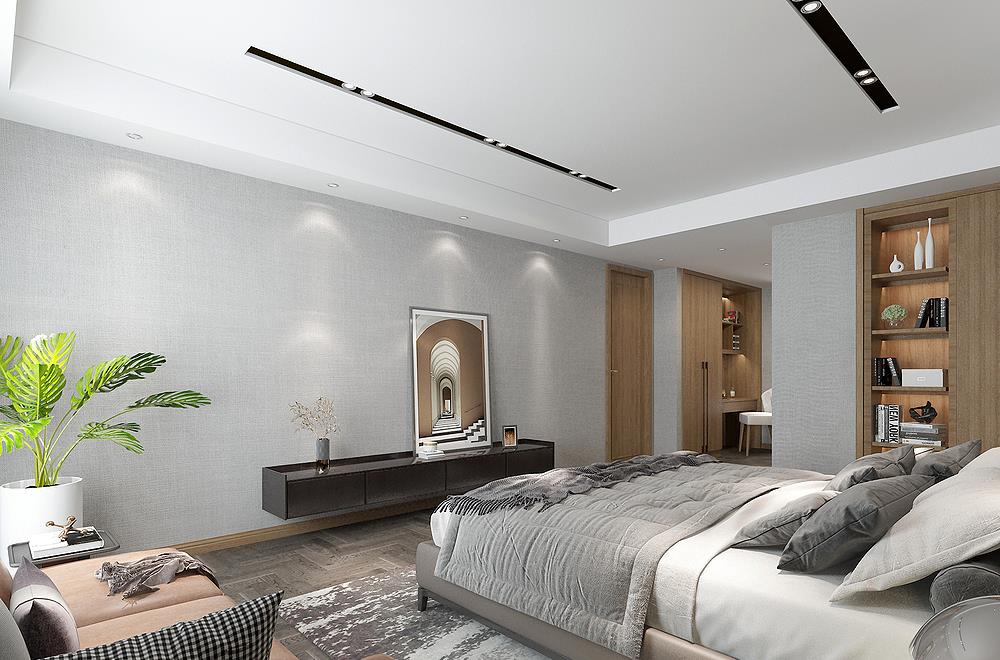 |老婆坚持衣帽间做玻璃柜门，我一直反对，完工看到效果后我闭嘴了