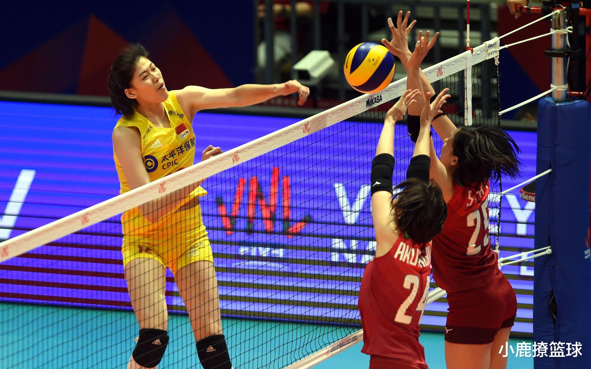 「郎平」中国女排好消息!20岁天才主攻手再次完成蜕变,她是郎平冲冠奇兵