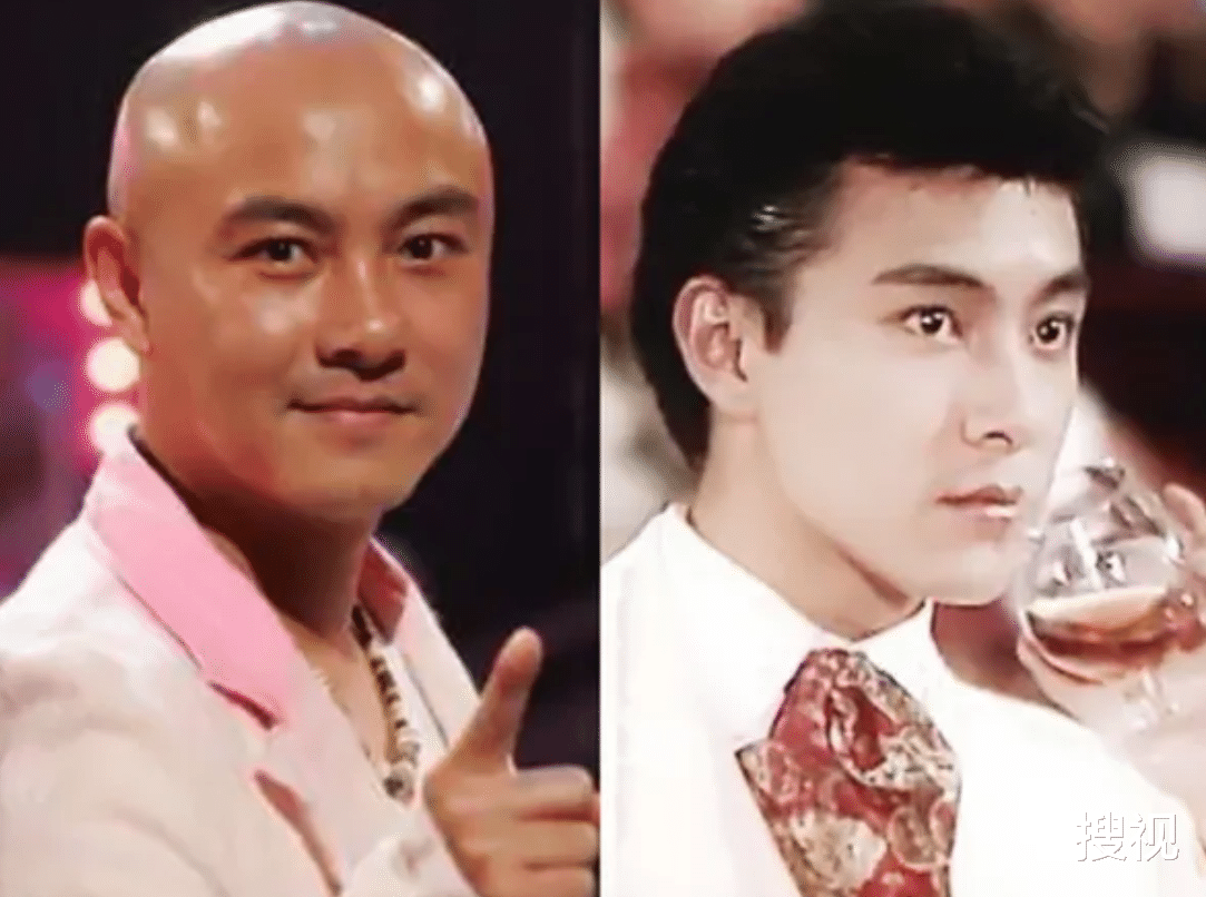 「潘玮柏」长发的李宇春，苗条的韩红，看到年轻时的张卫健：想嫁