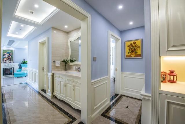 |【欧式风情】168㎡简欧居，体会不一般的浪漫欧式风~