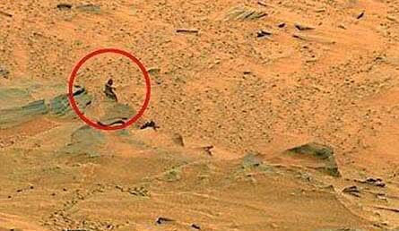 【火星】火星发现“海洋生物”，陷于淤泥摊上，专家：终于揭开了！