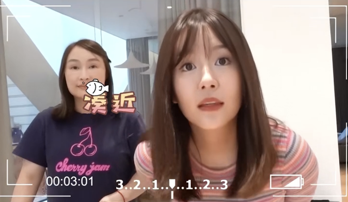 张子萱|张子萱生完二胎胖成这样，完全没有少女感，反倒像大妈