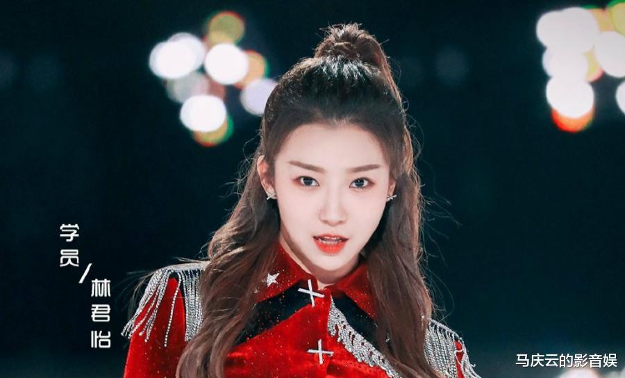 林君怡@《创造营》也有套路,舞蹈不行剪辑凑,林君怡这是要进决赛吗