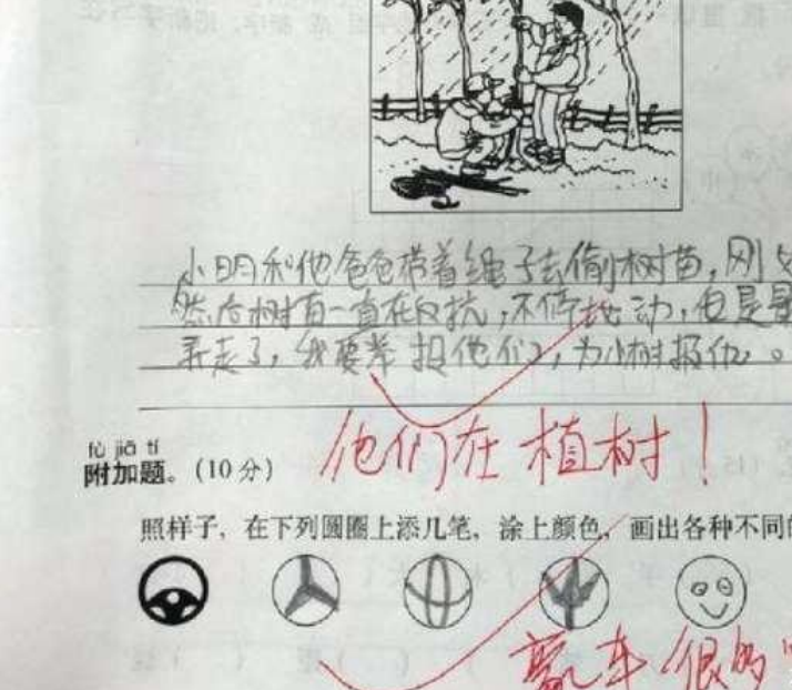『』“日+立=昱”？小学生被扣分，家长：写得又没错为啥要扣分？