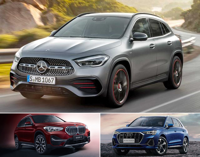 奥迪Q3:最便宜的奔驰SUV换代!奔驰这回认真了,能把X1和Q3扳倒吗?