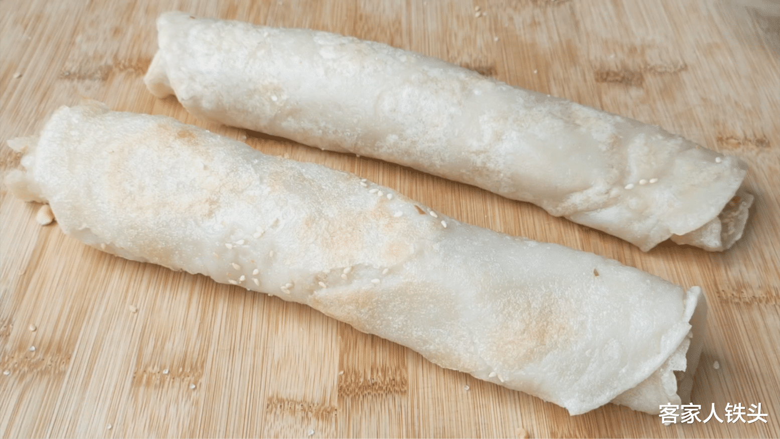 芝麻|客家鸡胫粄，一个快要失传的手工美食做法，吃一口回味无穷，真香