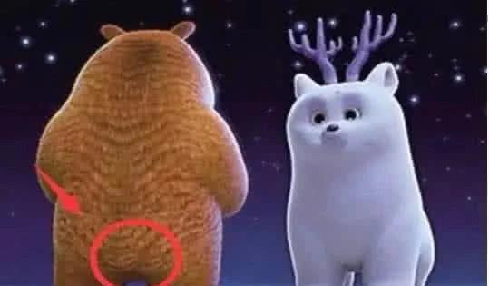 史上最欠揍穿帮镜头:熊二的尾巴我忍了,李连杰身后那是谁?