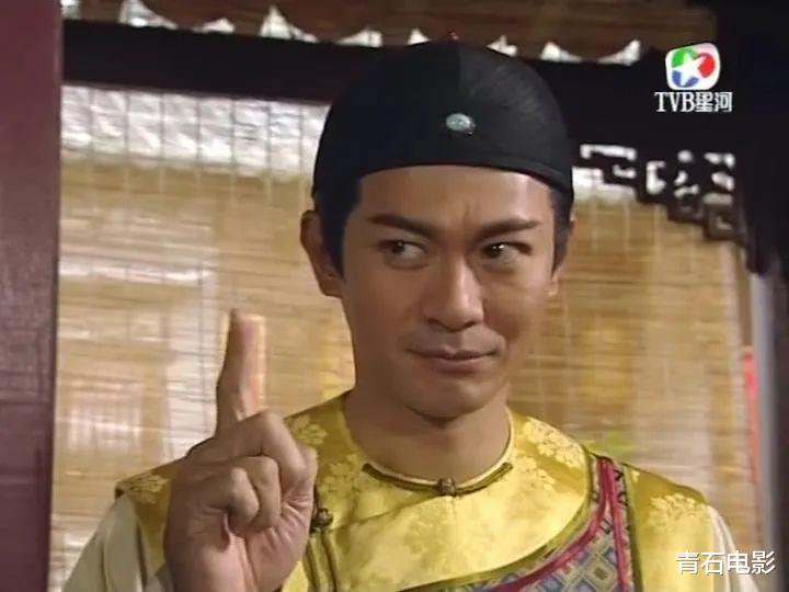 #九五至尊#《九五至尊》17年被TVB重播3次,因为它是反穿越剧神作,没有之一