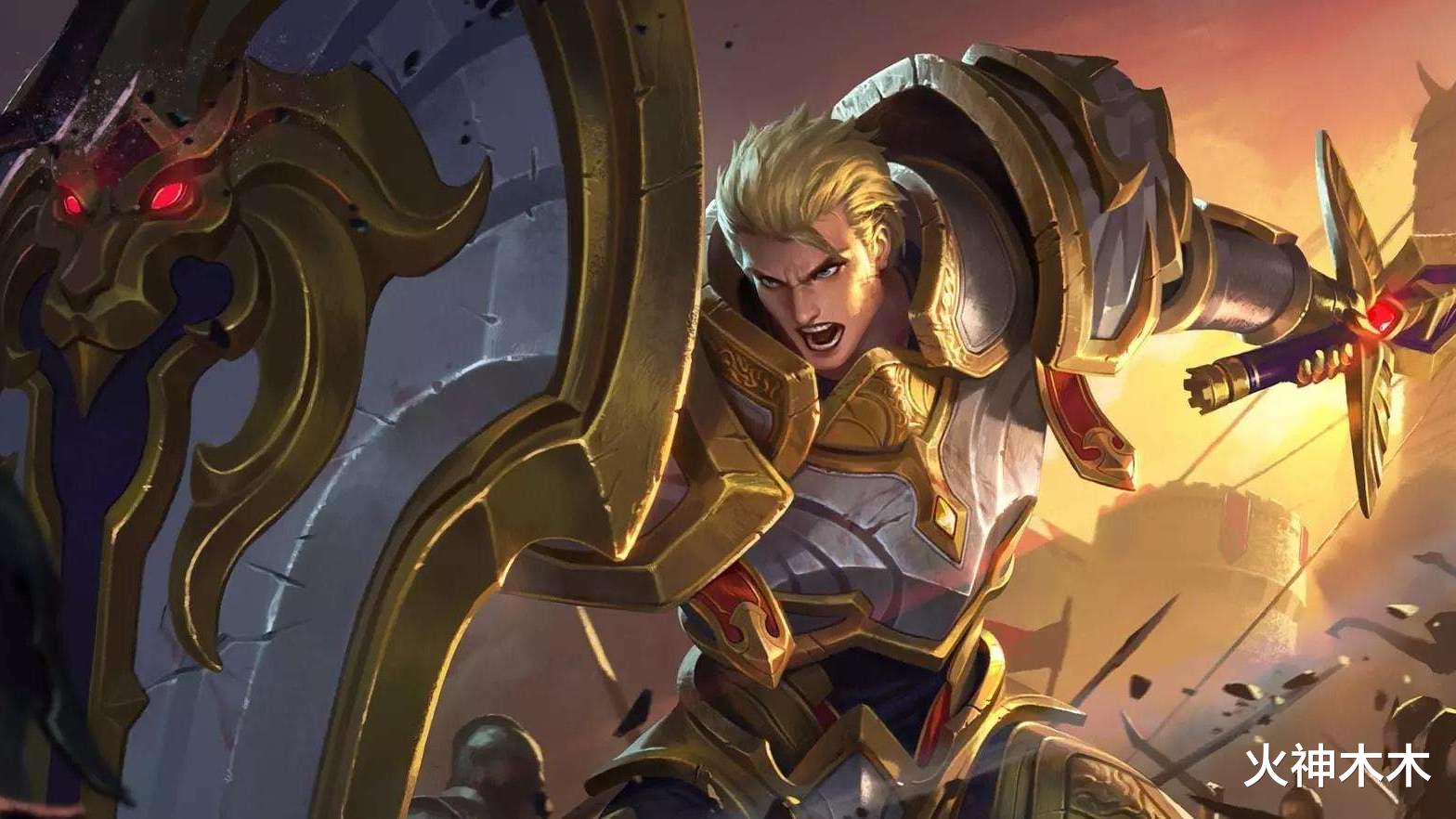 吕布|王者荣耀:铠皇退位,吕布不再强势,他却成为最强战士