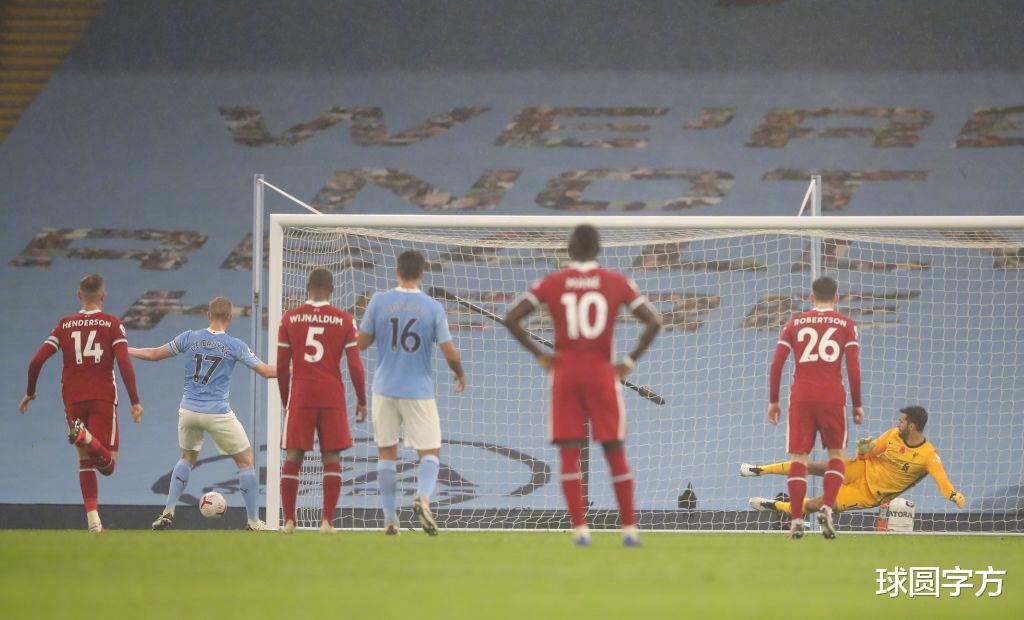 利物浦|1-1！曼城83年魔咒继续，利物浦又遭重创，卫冕恐无希望