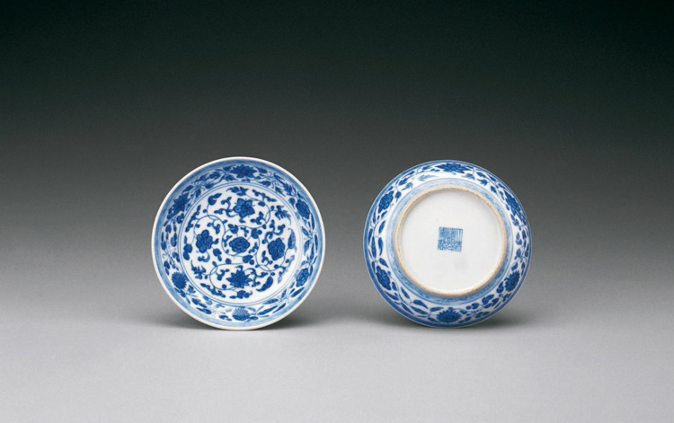 「道光」翻一翻箱子底有没有这样的瓷器