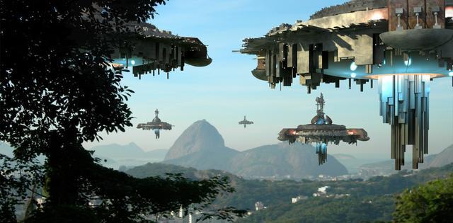 圣经:揭秘:外星人已潜伏地球5000年,他们早就来了