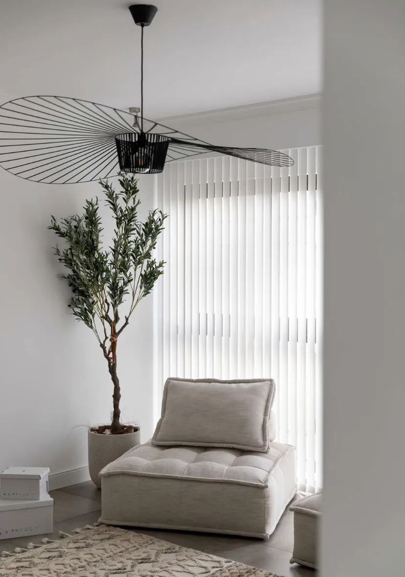 |130平北欧风，中西厨+7.2米超长台面，通透舒适