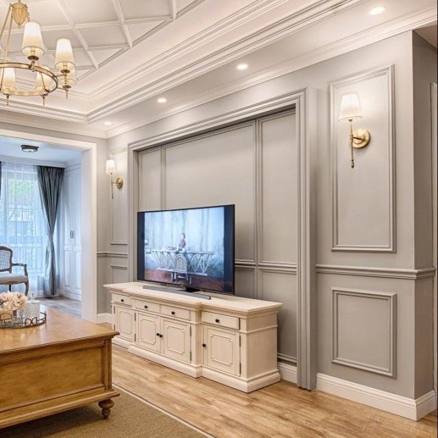 「」电视墙别乱装！越来越多人流行这样设计，美观又大气