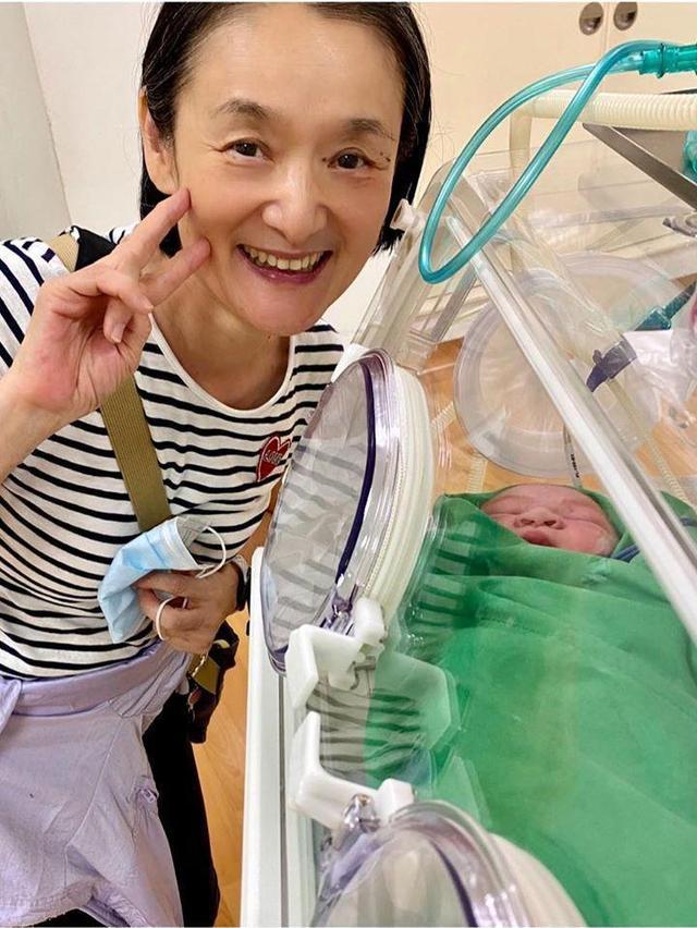 臺灣雙性戀女星宣佈一胎產子, 日本老公曬照報喜, 兩人已分居5個月-圖2