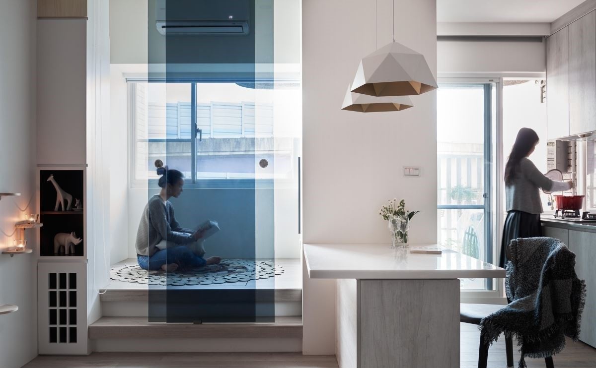 老年小妙招|6种隔间墙设计法，放大空间、收纳、采光，教你10平小家住成100平