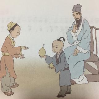 孔融■孔融4岁就让梨，长大之后怎么样了？老师不敢讲，曹操：死的不冤