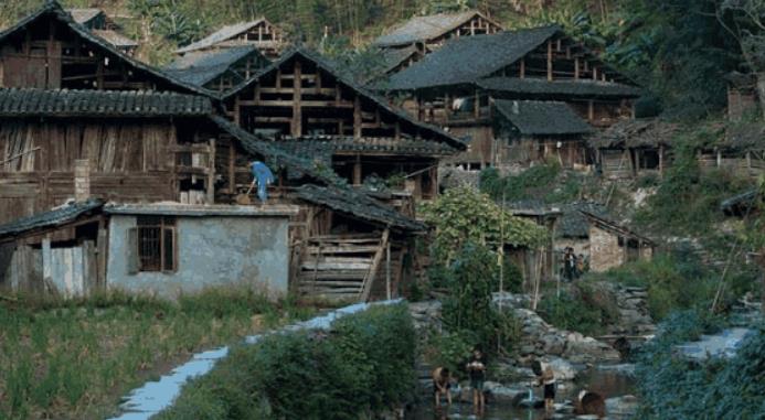 贵州|深藏在贵州大山里的古寨，被400棵古树包围着，从未被商业化